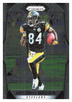 2017 Panini Prizm #134 Antonio Brown