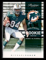 2012 Panini Prestige #266 Michael Egnew