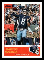 2019 Score Base Set #72 Marcus Mariota