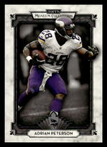 2013 Topps Museum Collection #73 Adrian Peterson
