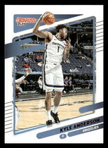 2021 Donruss Base Set #173 Kyle Anderson