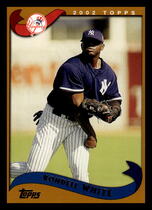 2002 Topps Base Set #391 Rondell White