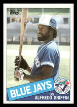 1985 Topps Base Set #361 Alfredo Griffin