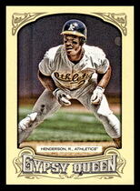 2014 Topps Gypsy Queen #200 Rickey Henderson