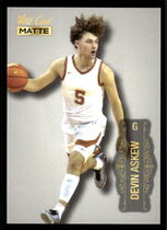 2022 Wild Card Matte Silver #MB-20 Devin Askew