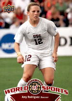 2010 Upper Deck World of Sports #115 Amy Rodriguez