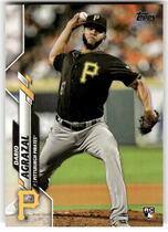 2020 Topps Base Set #322 Dario Agrazal