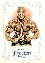 2013 Topps Allen and Ginter #85 Phil Heath