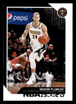 2018 Panini NBA Hoops #62 Mason Plumlee