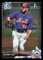 2017 Bowman Chrome Prospects #BCP246 Anthony Kay