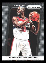 2013 Panini Prizm #120 Emeka Okafor