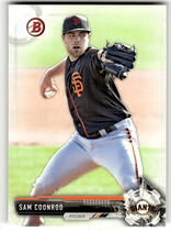 2017 Bowman Prospects #BP111 Sam Coonrod