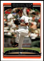 2006 Topps Base Set Series 1 #232 Rodrigo Lopez