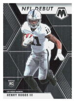 2020 Panini Mosaic #269 Henry Ruggs