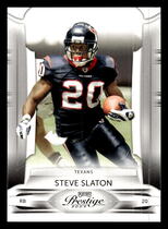 2009 Playoff Prestige #41 Steve Slaton