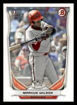 2014 Bowman Draft #DP63 Marcus Wilson