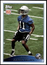 2009 Topps Base Set #331 Aaron Brown