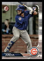 2019 Bowman Base Set #31 Francisco Arcia