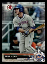 2017 Bowman Draft #BD-83 Peter Alonso