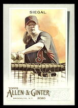 2020 Topps Allen & Ginter #228 Justine Siegal