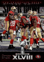 2014 Panini Select Super Bowl Selections #31 San Francisco 49ers