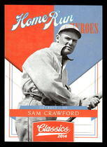 2014 Panini Classics Home Run Heroes #23 Sam Crawford