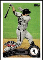 2011 Topps Update #US309A Paul Konerko