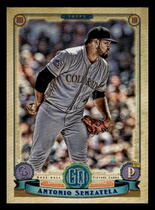 2019 Topps Gypsy Queen #275 Antonio Senzatela