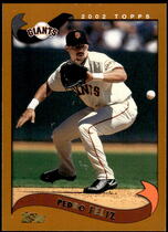 2002 Topps Base Set #569 Pedro Feliz
