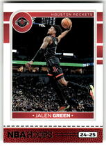 2024 Panini NBA Hoops #26 Jalen Green