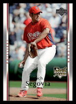 2007 Upper Deck Base Set Series 1 #520 Zach Segovia