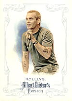 2013 Topps Allen and Ginter #348 Henry Rollins