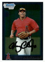 2010 Bowman Chrome Draft Prospects #BDPP72 Chevez Clarke