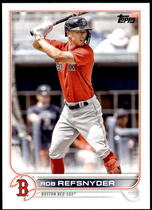 2022 Topps Update #US129 Rob Refsnyder