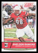 2016 Score Base Set #404 Sheldon Rankins
