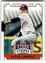 2015 Panini USA Stars and Stripes #81 Peter Lambert