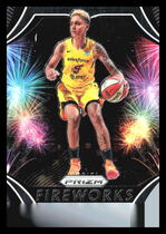 2020 Panini Prizm WNBA Fireworks #14 Candice Dupree