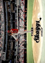 2017 Stadium Club Base Set #197 Tyler Skaggs