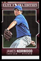 2014 Panini Elite Extra Edition #7 James Norwood