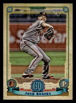2019 Topps Gypsy Queen #43 Josh Rogers