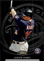 2010 Finest Base Set #62 Jason Kubel