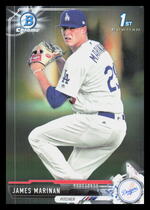 2017 Bowman Chrome Draft #BDC-169 James Marinan
