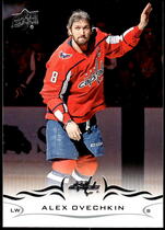 2018 Upper Deck Base Set #191 Alexander Ovechkin