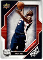 2009 Upper Deck Draft Edition #47 Jeremy Pargo