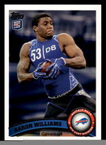 2011 Topps Base Set #73 Aaron Williams