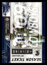 2009 Playoff Contenders #27 Roy Williams