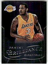2012 Panini Brilliance #94 Devin Ebanks