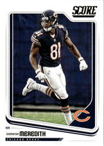 2018 Score Base Set #57 Cameron Meredith