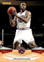 2009 Panini Base Set #48 Reggie Evans