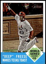 2012 Topps Heritage #147 David Freese